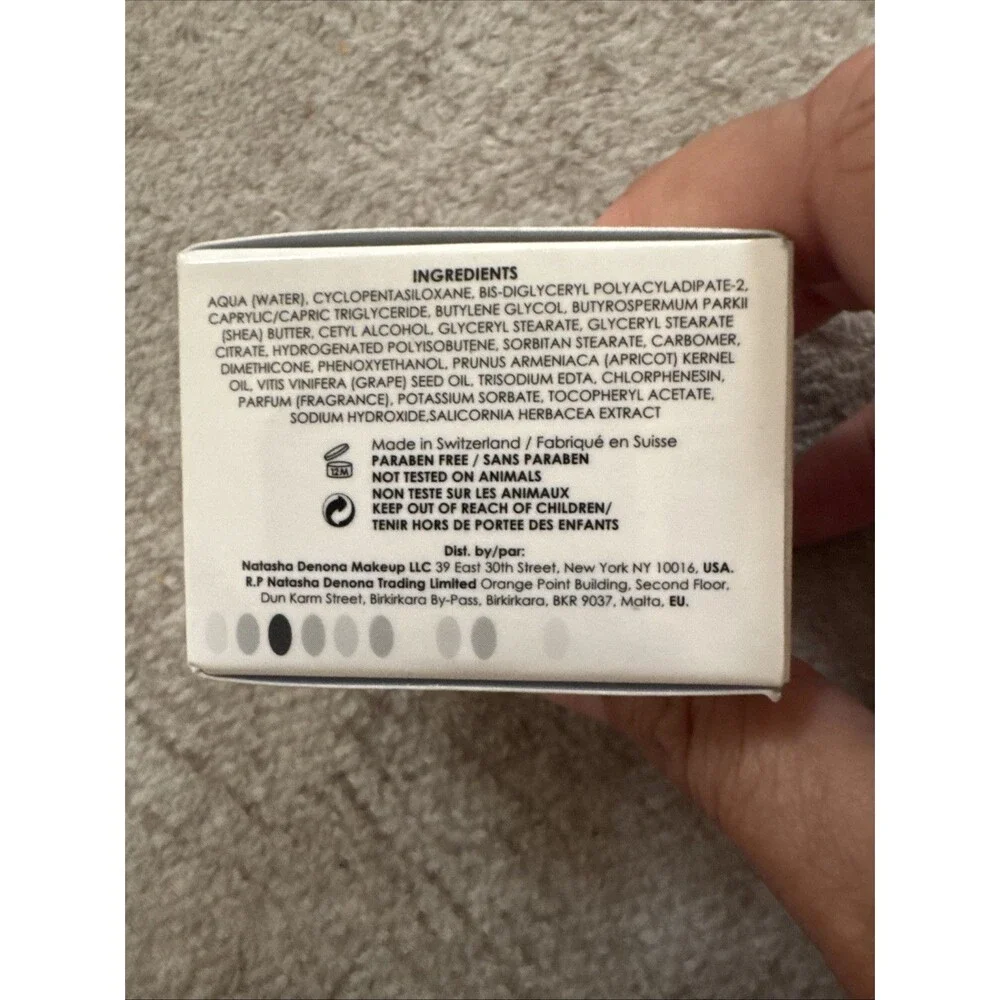 NIB Natasha Denona Face Glow Primer Hydrating Underbase 30ml **see Desc**
